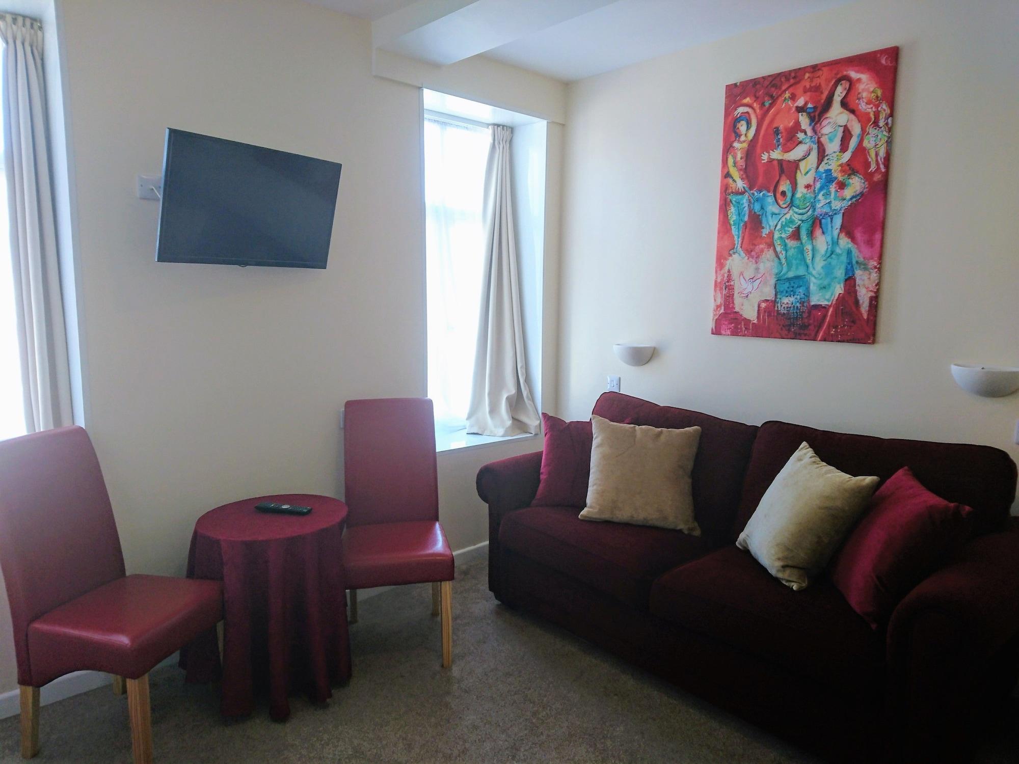 Sarum Apart-Hotel Saint Helier Jersey Екстериор снимка