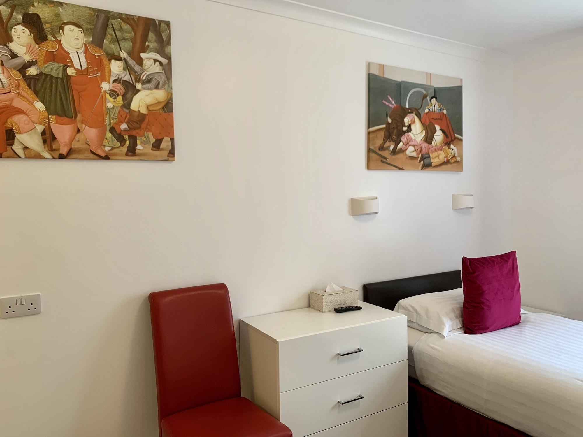 Sarum Apart-Hotel Saint Helier Jersey Екстериор снимка